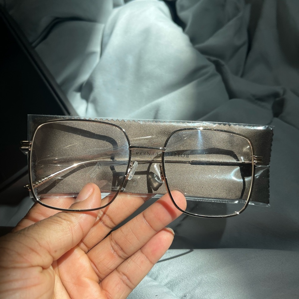Like New Prescription Bottega Veneta Glasses with case and Box